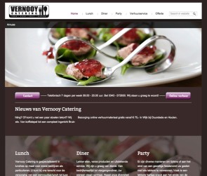 Portfolio Ten heuvel.FPS Grafimedia Vernooy Catering