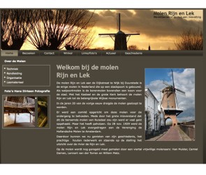 Portfolio Ten heuvel.FPS Grafimedia Molen Rijn en Lek