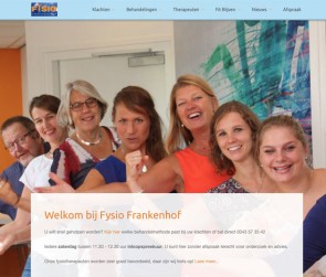 Portfolio Ten heuvel.FPS Grafimedia Fysio Frankenhof
